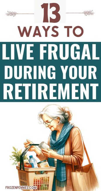 Ready to embrace frugality and make the most of your retirement years? Dive into our guide on living a fulfilling and budget-conscious life after retirement. Discover practical tips on downsizing, budgeting, and maximizing your retirement income to ensure financial security and peace of mind. Frugal Habits | Frugal Retirement | Retirement Planning | Retirement Budget Frugal Living Planning Retirement, Retirement Planning Finance, Frugal Grocery Shopping, Retirement Budget, Retirement Finances, Retirement Activities, Frugal Habits, Retirement Strategies, Retirement Lifestyle