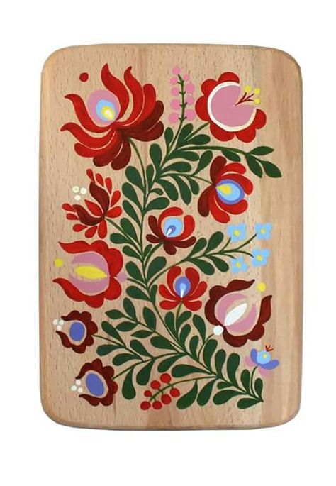 Hand painted -Romanian traditional patern Romanian Folk Art, Romanian Art, Art Altar, Peony Drawing, Folklore Art, Modern Folk Art, Sunroom Decorating, Mask Drawing, Abstract Art Painting Techniques