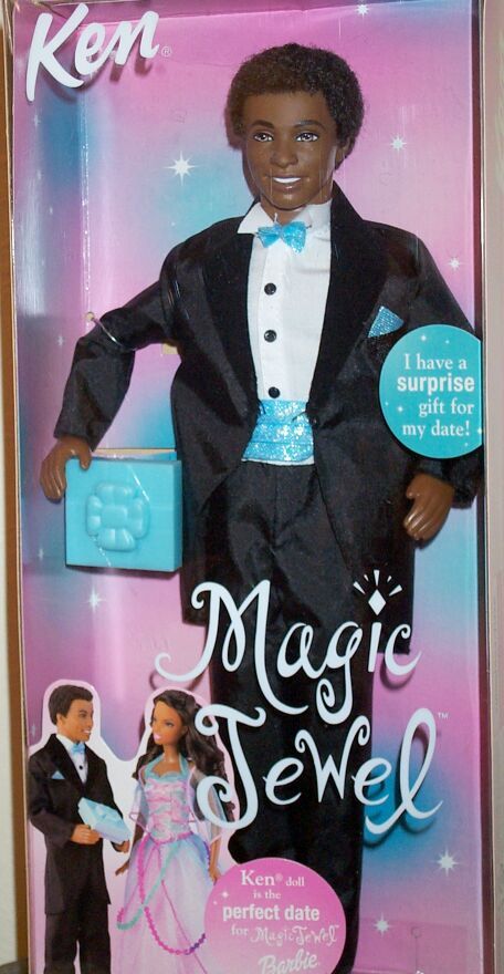 Magic Jewel Ken AA Black Ken Doll, Avon Barbie, Barbie 80s, Mickey Mouse Images, Ken Dolls, Vintage Barbies, Wedding Doll, Barbie Family, Barbie Ken