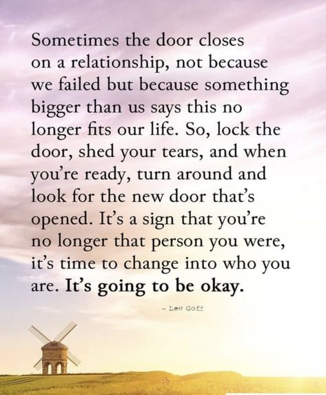 Closing Doors Quotes, Closed Door Quotes, Door Quotes, Quote Relationship, Social Networking Sites, Positive Outlook, Life Pictures, Facebook Image, Lesson Quotes