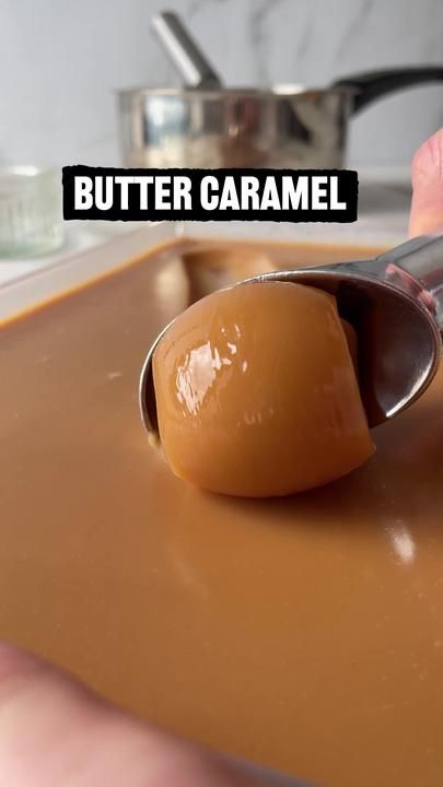 Butter Caramel Recipe, Carmel Recipe, Caramel Brulee Latte, Dessert Squares, Caramel Recipe, Frozen Cheesecake, How To Melt Caramel, Butter Caramel, Coffee Ingredients