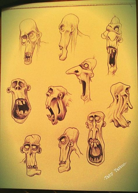 Paranorman Movie Tattoo, How To Draw A Zombie Step By Step, Zombie Cartoon Characters, Paranorman Zombies, Zombie Cartoon Drawing, Zombie Drawing Reference, Zombie Drawing Sketch, Zombie Pose Reference, Zombie Graffiti