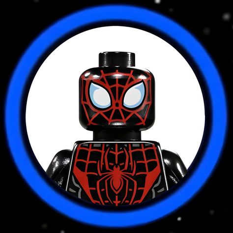 Lego Character Icons, Miles Morales Across The Spiderverse, Thor Characters, Lego Spiderman, Lego Characters, Lego Room, Man Icon, Nike Wallpaper, Funny Doodles