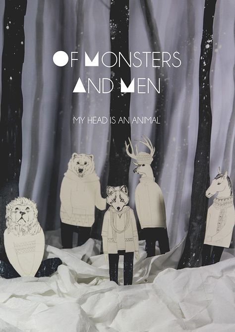 Art Direction Plate 2 : Stereophonic Poster Design Of Monsters and Men Of Monsters And Men, Band Poster, Vintage Poster Design, Band Wallpapers, Men Stuff, Vinland Saga, Man Wallpaper, Music Board, Weird Dreams