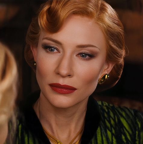 Cate Blanchett Cinderella, Cinderella Play, Cate Blanchett Carol, Lady Tremaine, Evil Stepmother, Copper Red Hair, Disney Live Action Movies, Cinderella 2015, Christina Ricci