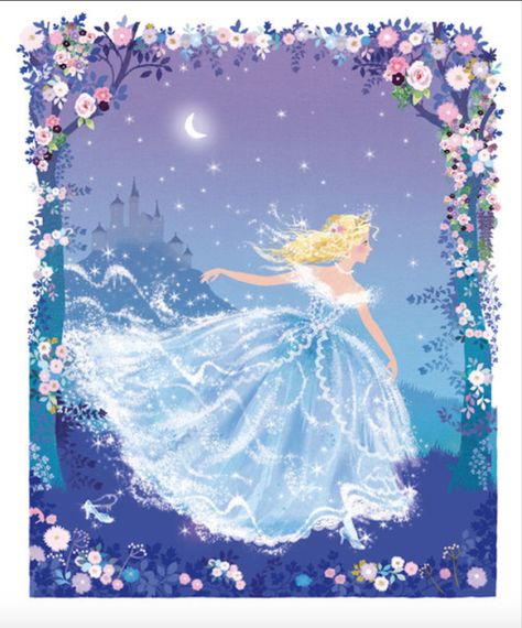 Cinderella Art, Stitching Projects, Disney Princess Artwork, Fairytale Stories, Lilo Et Stitch, Disney Princess Art, Fairytale Art, Princess Art, Disney Fan Art