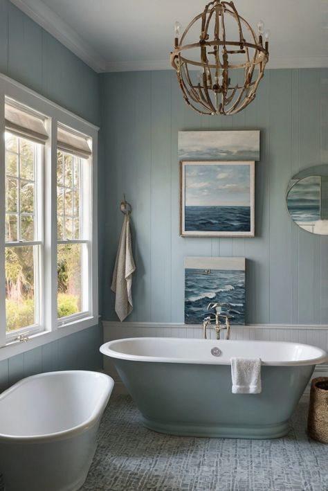 Step into a modern coastal bathroom retreat with the soothing hues of Windmill Wings (2067-60). Discover interior designer tips for incorporating soft and subtle blues into your daily routine. #Ad #homedecor #homedesign #bathroom #Painthome interiorarchitecture best Wall Colors for Bathroom Colors
Bright Room Colors
best colors combinations bathroom
bathroom Remodeling
Modern Paint Colors
2024 Blue Painted Bathroom, Calming Bathroom Colors, Light Blue Bathroom Ideas, Paint Colors 2024, Modern Coastal Bathroom, Bright Room Colors, Blue Bathroom Walls, Best Wall Colors, Top Paint Colors