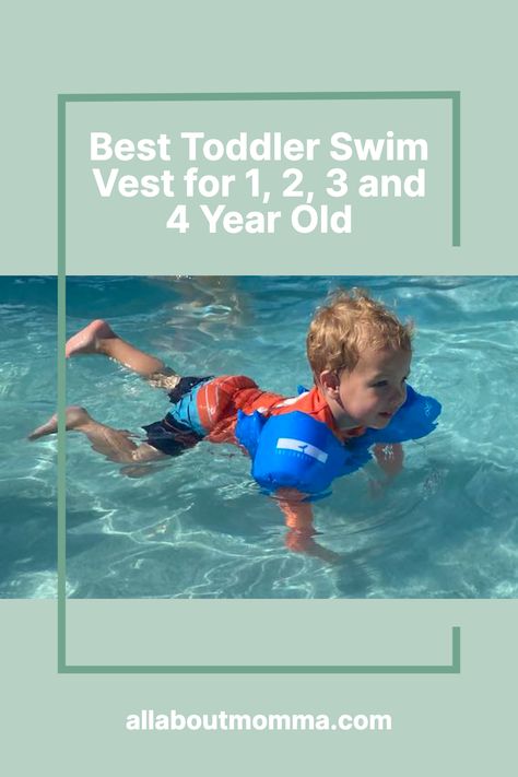 Looking for the best toddler swim vest? Click on over and read my analysis of the best toddler swim vest and what a swim vest is. Kids Life Jackets, Swim Trainer, Toddler Swim, Swimming Safety, Cool Pool Floats, Swimming Gear, Best Swimmer, Swim Float, Toddler Swimming