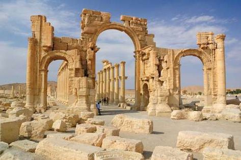 Palmyra | Syria | Britannica Palmyra Syria, Hotel Plan, 1st Century, Ancient City, The Ruins, Ancient Temples, Ancient Ruins, Beautiful Architecture, Best Cities