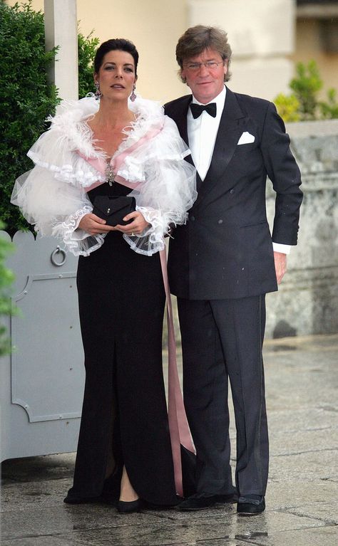 Caroline Von Monaco, Prins Albert, Royal Blue Gown, Dress Queen, Andrea Casiraghi, Monaco Royals, Beatrice Borromeo, Prince Rainier, Princess Caroline Of Monaco