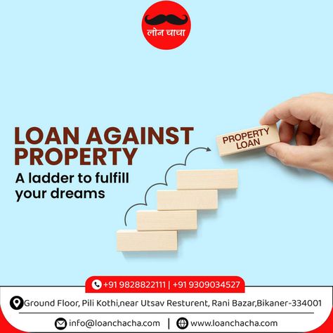 Loan chacha aapke liye best hai Loan Against Property ke liye. Hum online ya offline dono tariko se loan provide karte hain aur apne customers ko sabse acchi interest rates dete hain. Hamare saath aapko fast approval aur seamless processing milega, jisse aapka time bachega. Iske alawa, humara customer support team bhi 24/7 available hai jo har sawal ka jawab degi. Toh abhi loan chacha se contact kijiye aur apni financial needs puri kijiye! Cow Ghee Benefits, Healthcare Ads, Ghee Benefits, Posters Layout, Graphic Design Posters Layout, Cow Ghee, Poster Layout, Design Posters, Business Loans