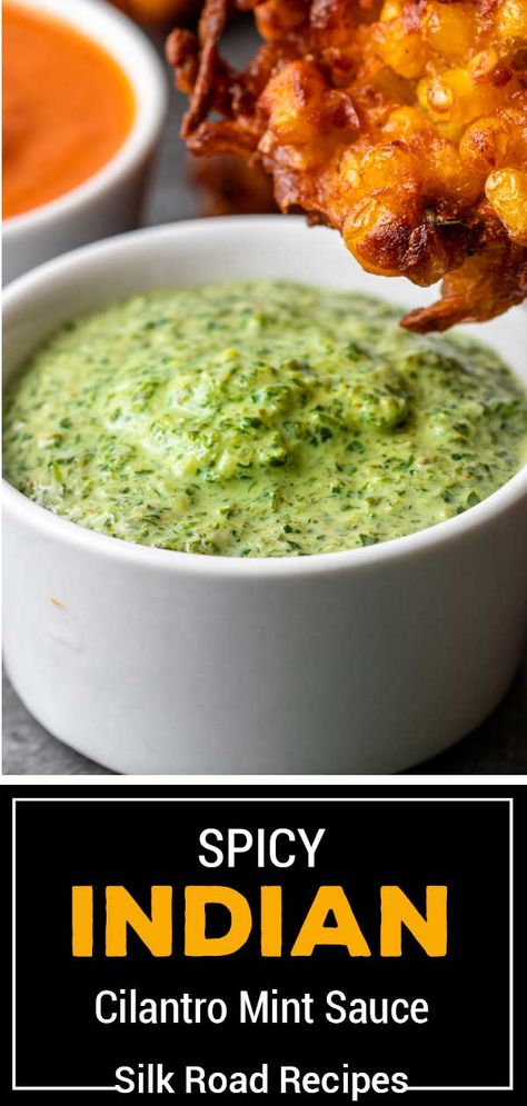 Indian Mint Sauce, Mint Chutney Recipe, Pudina Chutney, Indian Chutney Recipes, Indian Sauces, Healthy Dip, Ramzan Special, Mint Chutney, Spiced Vegetables