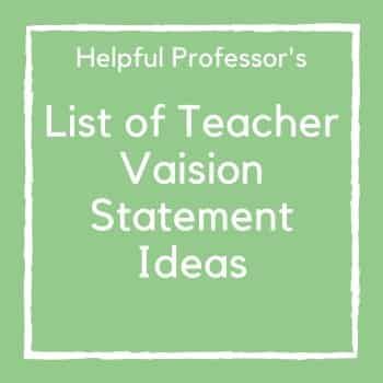 A teacher vision statement (often also called a mission statement) is a statement that a teacher often puts within their teaching philosophy portfolio. Vision statements reveal the teacher’s personal values, teaching philosophy, and yearly goals. Personal Mission Statement Examples For Teachers, Vision Statement Examples School, Teacher Mission Statement, Classroom Mission Statement Examples, Teaching Philosophy Statement Examples, Mission Statement Quotes, Teaching Philosophy Examples, Classroom Mission Statement, Teaching Philosophy Statement