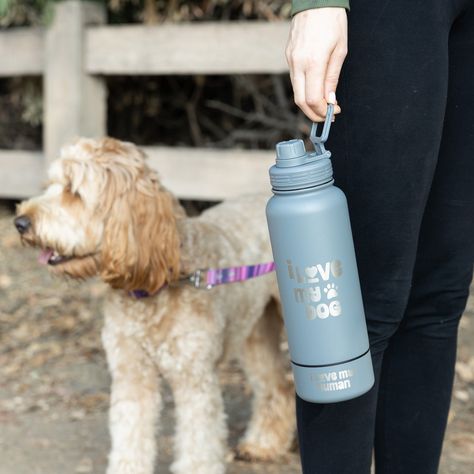 Rubyloo Water Bottle for Dogs and Dog Lovers Dog Water Bottle, Insulated Stainless Steel Water Bottle, Mom Gifts, Dog Mom Gifts, Pet Gift, Insulated Water Bottle, Best Christmas, Christmas Dog, Dog Bowls