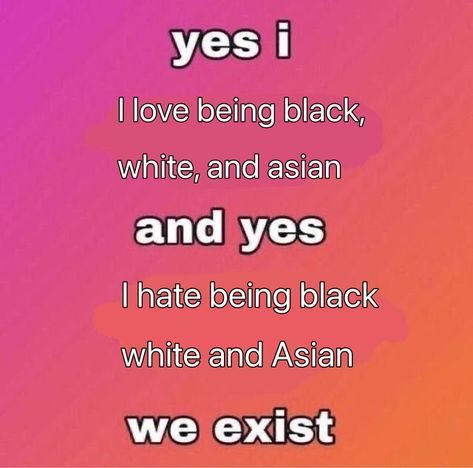 I have a love-hate relationship with being mixed😭‼️ Staying Awake Tips, Hearing Damage, I Hate Boys, So Sleepy, I Love Being Black, Stay Awake, Lost Hair, Paying Attention, The Thing Is