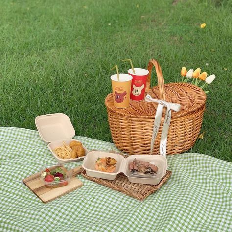 Green Picnic Aesthetic, Poppy Photoshoot, Picnic Moodboard, Aesthetic Gardens, Nature Picnic, Cottagecore Picnic, Picnic Pictures, Aesthetic Ethereal, Picnic Inspo