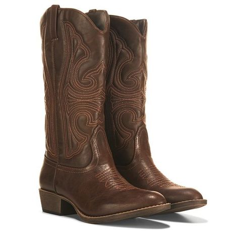 Cowboy Boots Woman, Brown Cowboy Boots Women, Cowgirl Boots Aesthetic, Dark Brown Cowboy Boots, Cowboy Boots Png, Cowboy Boot Style, Brown Cowgirl Boots, Cowboy Accessories, Cowboy Boots Brown