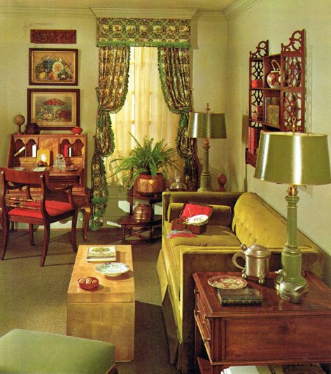 Vintage Family Room, 80s Room Aesthetic Retro, 1970s Living Room, 80s Room Aesthetic, Vintage Living Room Decor, Retro Rooms, 1960s Decor, 1970s Decor, Retro Interior Design