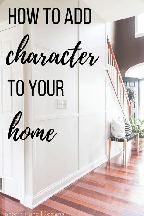 How To Add Craftsman Style To Your Home, Builder Grade To Modern Farmhouse, Ways To Add Color To Your Home, Builder Grade Light Fixture Makeover, How To Decorate Builder Grade Home, Builder Grade Entryway Makeover, Builder Grade To Craftsman, Character In New Build, Builder Grade Dining Room Makeover