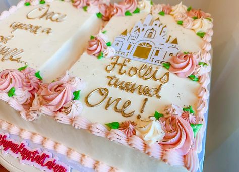 Once upon a time…. 🏰 🎀 Once Upon A Time Cake Ideas, Once Upon A Time Cake, 1st Birthday Girls, Once Upon A Time, Cake Ideas, Girl Birthday, 1st Birthday, Turn Ons, Cake