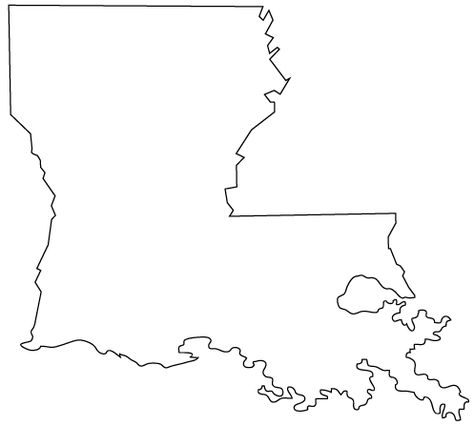 louisiana state outline Louisiana Tattoo, State Tattoos, Pre K Curriculum, Louisiana Map, Birthday Tattoo, Map Outline, Easter Basket Diy, State Outline, Louisiana State