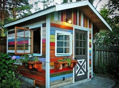 Livable Sheds, Diy Storage Shed Plans, Building A Storage Shed, Diy Storage Shed, Wood Shed Plans, Build Your Own Shed, Shed Construction, Shed Ideas, Free Shed Plans