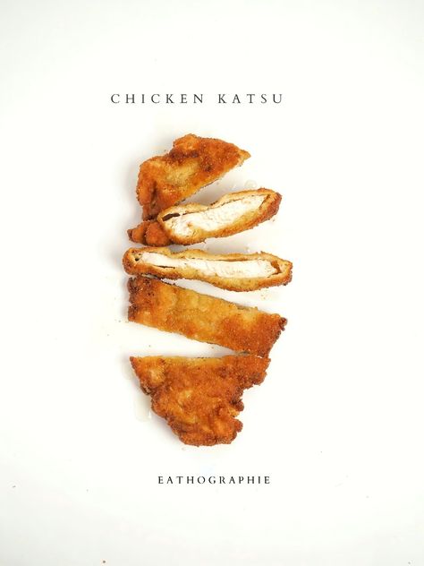 Flatlay Food, Food Flatlay, Chicken Katsu, Food Photography, Chicken, Photography