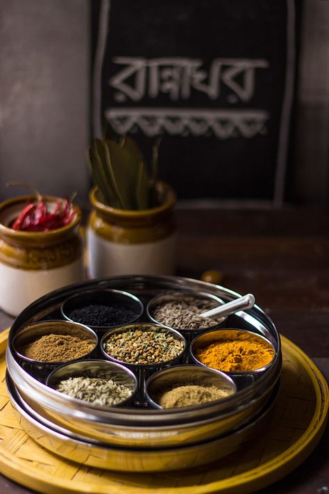 Bengali Spice box... #spices #indianspices #foodphotography #photography #stilllife #foodstyling #india Indian Spice Box, Spices Photography, Jain Recipes, Food Flatlay, Box Photography, Best Food Photography, Home Catering, Airport Photos, Morning Post