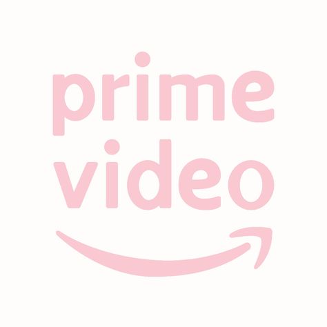 Prime Video Amazon Prime Video Logo Aesthetic, Pink Prime Video Icon, Prime Video App Icon, Prime Video Icon, App Icon Prime Video, Ipad Decor, Icon Rosa, Pink Ipad, Dream Wallpaper