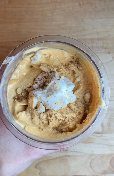 Pumpkin Spice Protein Ninja Creami, Chef Allies Kitchen Ice Cream, Pumpkin Pie Ice Cream Ninja Creami, Pumpkin Spice Ninja Creami, Pumpkin Pie Ninja Creami, Pumpkin Ninja Creami, Ninja Creami Ice Cream Recipes Fairlife Protein, Protein Ice Cream Ninja Cream I, Ninja Creami Ice Cream Recipes Fairlife