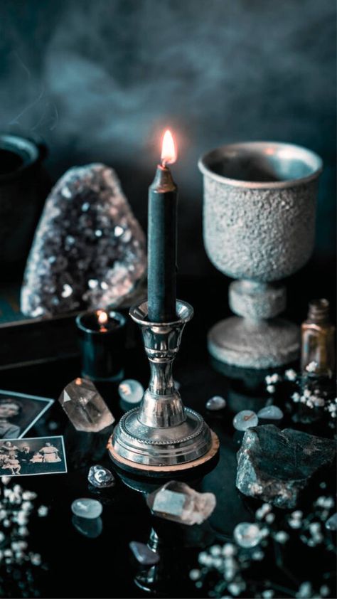 How to Make an Altar: A Guide to Creating Your Own Sacred Space Witchy Still Life, Witch Lifestyle Aesthetic, Luxury Witch Aesthetic, Altar Aesthetic Witch, Witch Asethic, Eclectic Witch Aesthetic, Lunar Witch Aesthetic, Modern Witch Aesthetic, Whimsigoth Witch