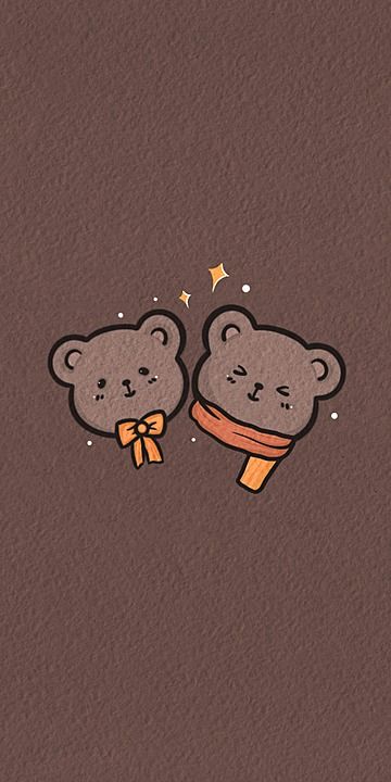 Cute Teddy Bears For Dp, Cute Wallpapers Aesthetic Couple, Cute Minimal Wallpaper, Cute Cartoon Dp, Wallpaper For Couples, Cute Aestethic, Memories Images, Cute Kawaii Bear, Wallpaper Aesthetic Cute