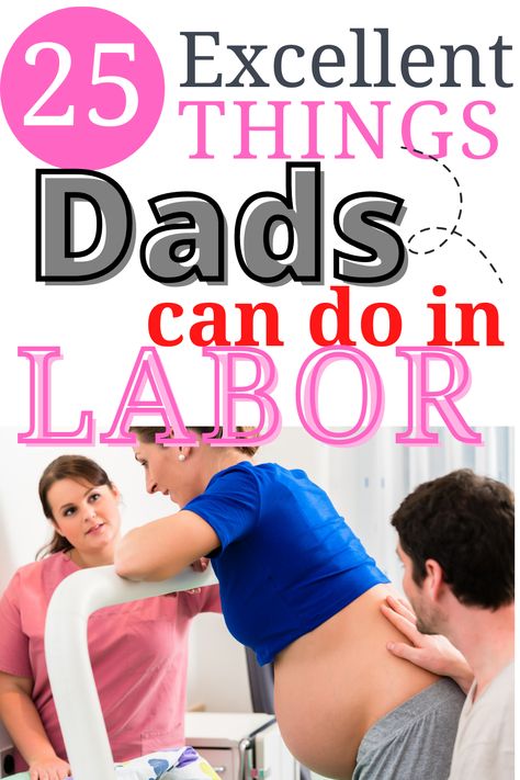 Excellent and helpful ways your spouse can help during birth. Dads can help during birth too. A helpful list for dads to do during labor. Tips For Dads During Labor, How Dads Can Help During Labor, Husband Support During Labor, Birth Partner Tips, Maturity Outfit Ideas, Pain Management During Labor, Birth Partner Help List, Ghibli Baby, Labor Preparation