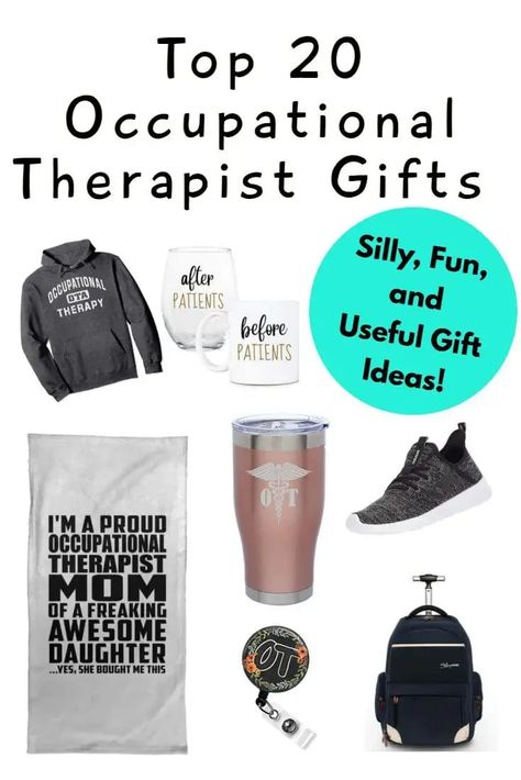 Occupational Therapy Month Gifts, Occupational Therapy Gift Ideas, Therapist Gift Ideas, Book Lovers Gift Basket, Co Worker Leaving, Occupational Therapist Assistant, Secret Pal Gifts, Therapy For Kids, Occupational Therapist Gifts