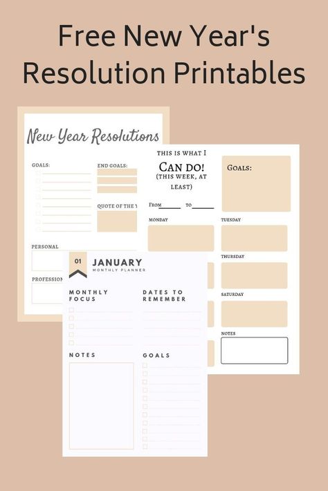 New Years Resolutions Template, New Years Resolution Ideas, New Year Resolution Quotes, New Year New Goals, New Years Resolution List, Resolution Quotes, Resolution Template, Resolution Ideas, Resolution List