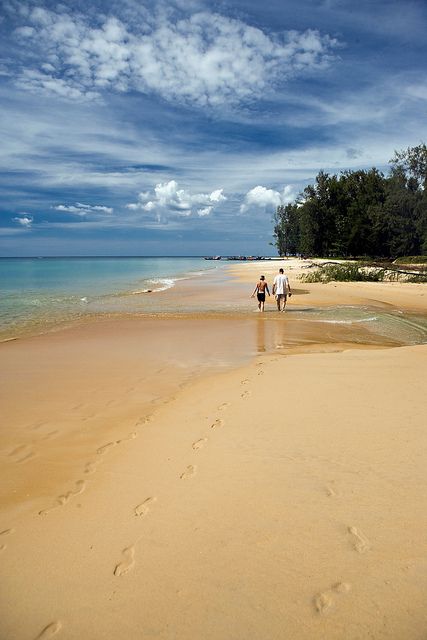 Nai Yang Beach, Phuket #sunsandsea #pinittowinit Phuket Activities, Sand Sea, I Love The Beach, Phuket Thailand, Paradise On Earth, Destin Beach, Krabi, Phuket, Mother Nature