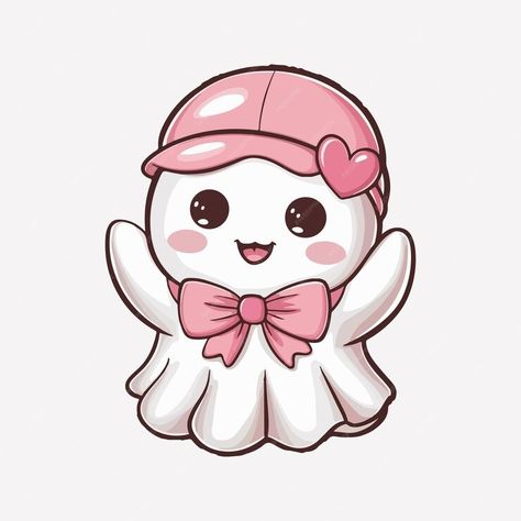 Premium Vector | A cute little owl with a pink hat and a pink bow Social Media Content Planner, Content Planner, Packaging Labels Design, Pink Hat, Cute Owl, Media Content, Cartoon Illustration, Sticker Sheet, Pink Bow