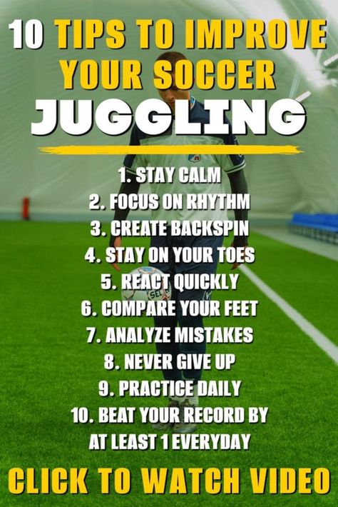 Soccer Juggling For Beginners, Juggle A Soccer Ball, Soccer Juggling, Funny Soccer Pictures, Soccer Training Workout, Soccer Problems, Soccer Skills Training, Soccer Practice Drills, Soccer Training Drills