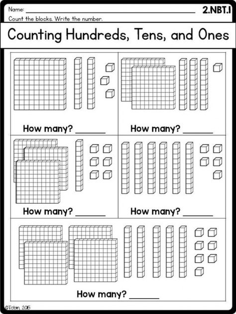 Place value online worksheet for 2ND. You can do the exercises online or download the worksheet as pdf. Logic Worksheets, Tens And Units, Place Value Worksheets, Geometry Worksheets, Math Place Value, 2nd Grade Math Worksheets, 1st Grade Math Worksheets, Base Ten, 2nd Grade Worksheets