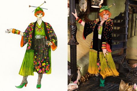 Sandy Powell for Mary Poppins Returns Mary Poppins Costume, Sandy Powell, Dora Milaje, Mary Poppins Returns, Costume Design Sketch, Best Costume Design, Mary Poppins, Cool Costumes, Marvel Studios