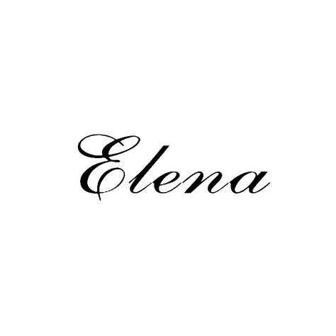 Elena Name Tattoo, Elena Meaning, Elena Name, Cute Hand Tattoos, Paw Patrol Birthday, Fame Dr, Name Tattoo, Name Tattoos, Tattoo Lettering