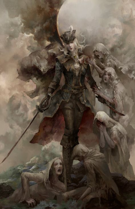 Christian Angel, Lady Maria, Dark Souls Artwork, Creature Fantasy, Bloodborne Art, Soul Game, Demon Souls, Dark Souls 3, Dark Souls Art