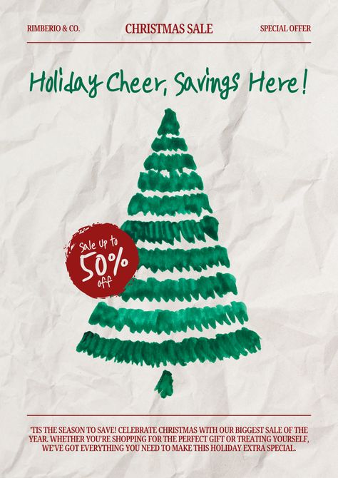 Spread the holiday cheer with a touch of simplicity! 🎄✨ Create eye-catching promotions with our Red and Green Minimalist Doodle Christmas Sale Flyer. Designed to captivate, written to be understood – let's make your message clear and festive this season! Winter Sale Poster Design, Christmas Flyer, Sale Flyer, Sale Promotion, Christmas Templates, Christmas Sale, Holiday Sales, Green Christmas, Tis The Season