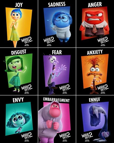 Inside Out Characters Names, Inside Out All Characters, Inside Out Characters Joy, Inside Out Party Ideas, Ombre Wallpaper Iphone, Joy Inside Out, Movie Inside Out, Inside Out Characters, Inside Out Emotions