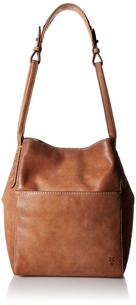 PRICES MAY VARY. pebbled leather hobo 1 interior zip pocket, 2 interior sleeve pockets, 1 exterior snap pocket adjustable leather shoulder strap Measurements: 10 inches W X 11.5 inches H x 5.76 inches D, handle drop 11 inches Frye Bags, Leather Hobo Handbags, Tan Handbags, Hobo Purse, Leather Hobo Bag, Hobo Handbags, Leather Hobo, Looks Style, Hobo Bag