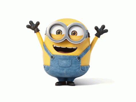 Minion Dancing GIF - Minion Dancing Excited - Discover & Share GIFs Minion Profile Pictures, Minion Pfp, Minions Banana Song, Minion Dance, Minions Animation, Bob Minion, Minion Stickers, Minion Mayhem, Minion Gif