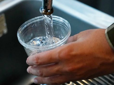 Forever chemicals could be in some 45% of U.S. tap water, USGS estimates : NPR Government Corruption, Water Health, Jackson Mississippi, Safe Drinking Water, Health Department, Us History, Water Systems, Water Supply, Clean Water