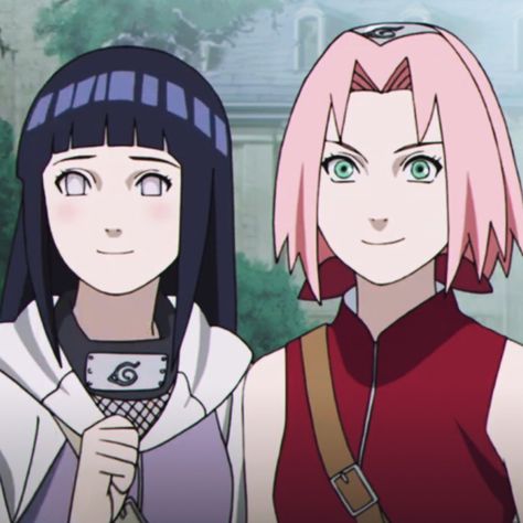 Hinata And Sakura, The Story, Naruto, Anime, Hair, Pink