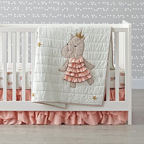 Royal Hippo Crib Bedding (3-Piece Set) #ad Hippo Nursery, Crib Bedding Boy, Black Bed Linen, Girl Nursery Bedding, Baby Boy Bedding, Girls Bedding Sets, Cute Bedding, Nursery Bedding Sets, Land Of Nod