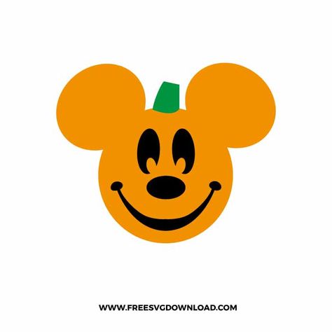 Mickey Craft, Shirt Svgs, Christmas Hand Painted, Halloween Svgs, Mickey Pumpkin, Mickey Halloween, Mickey Mouse Head, Hand Painted Decor, Mickey Head